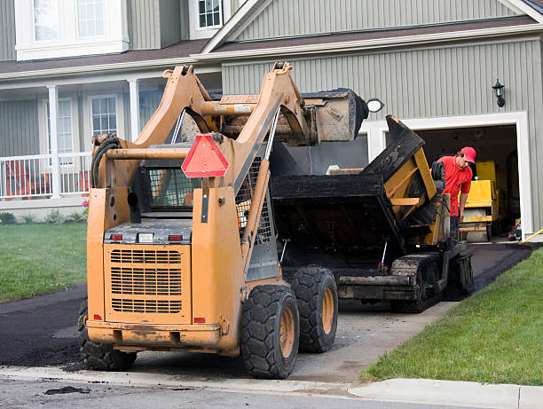 Permeable Paver Driveway in Baker City, OR